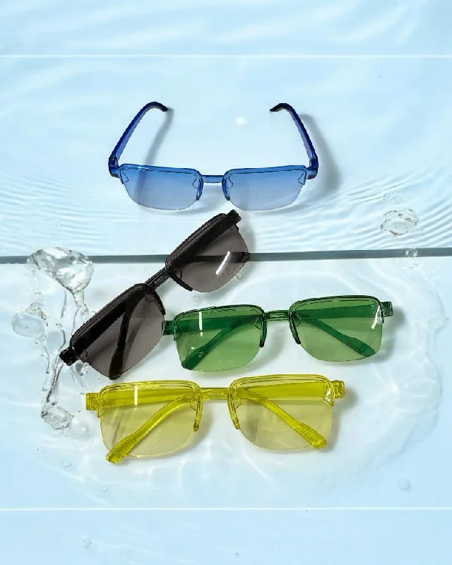 ladies sunglasses cool day -Stylish Color Glasses