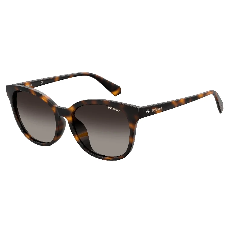 ladies sunglasses diagonal stripes -Polaroid PLD 4089/F/S 086 55LA(PLD22) Unisex Hvn Sunglasses