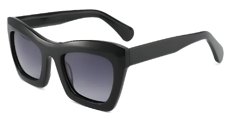 S32 Black - Gradient Black lens