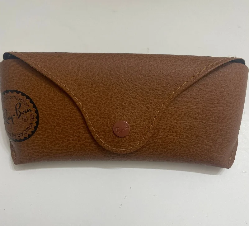 ladies sunglasses shop lift -Ray Ban Original Brown Leather Style Sunglasses Case