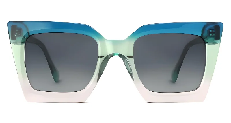 ladies sunglasses ribbon accent -"Cameleon II" Tac Polarized