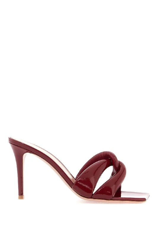 Women’s sandals eco-friendly craft -GIANVITO ROSSI Love Mini Flat - Elegant Footwear for Women