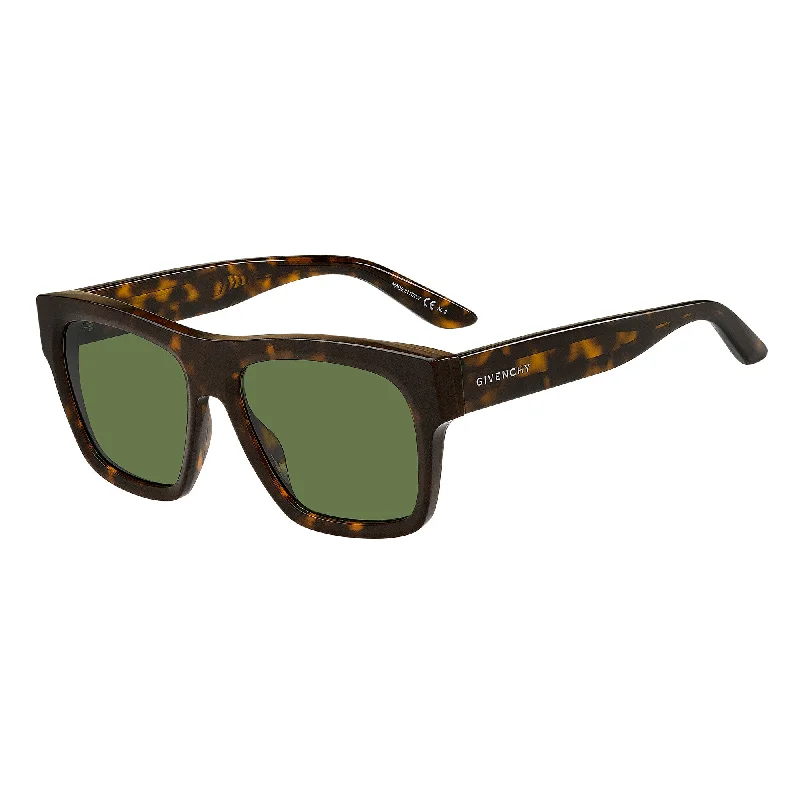 ladies sunglasses python skin -Givenchy GV 7210/S 05L 54QT(GV30) Unisex Hvn Green Sunglasses