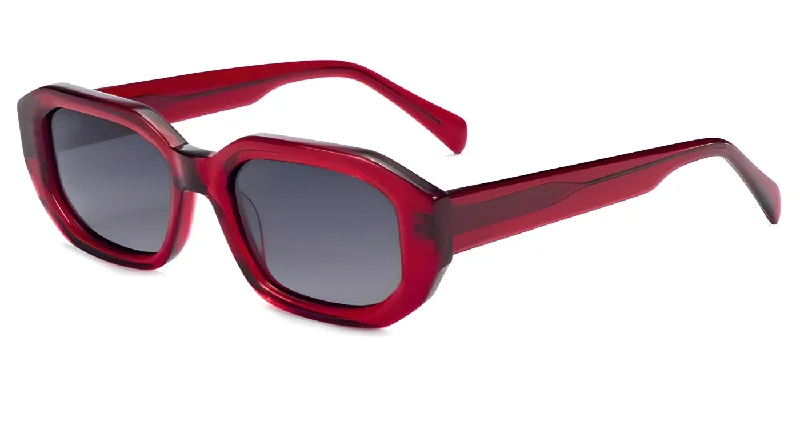 N88 Transparent Red - Light Black lens