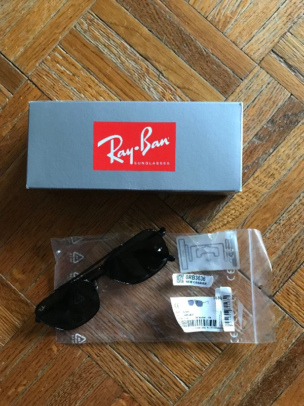 ladies sunglasses chunky square fit -NEW Rayban