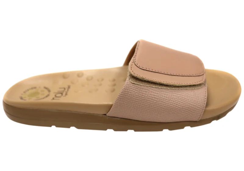 Women’s sandals sustainable wear -Malu Supercomfort Vessi Womens Comfort Slides Sandals Made In Brazil