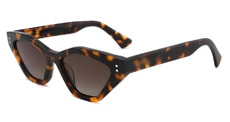 S09 Tortoiseshell - Brown lens