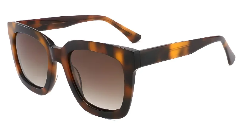 S43 Tortoiseshell - Brown lens